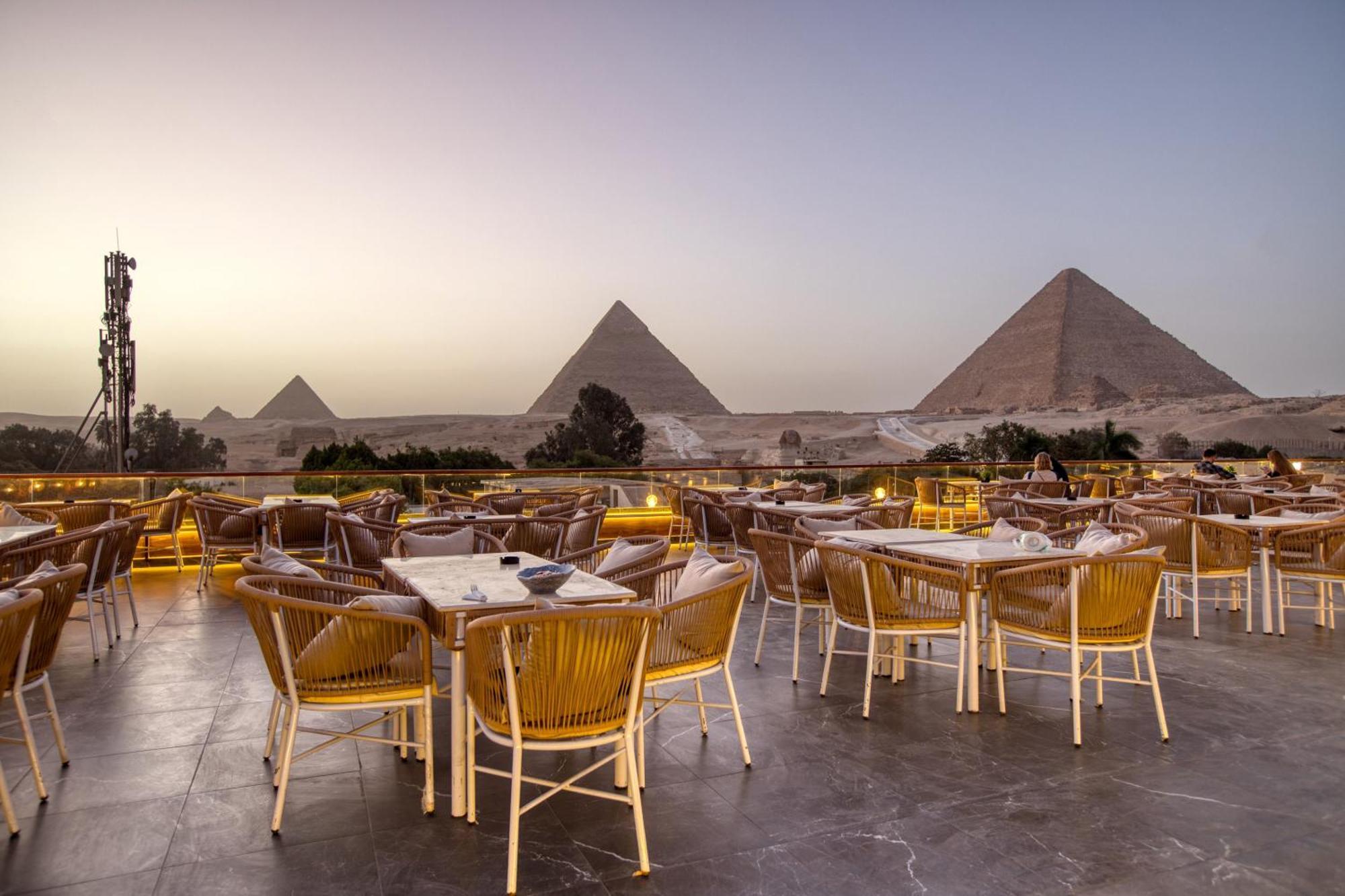 Papyrus Pyramids
