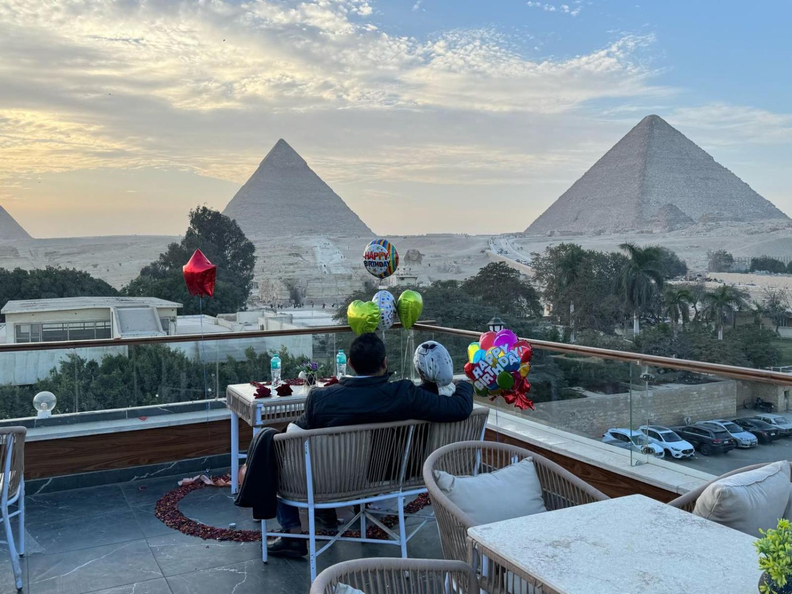 Papyrus Pyramids