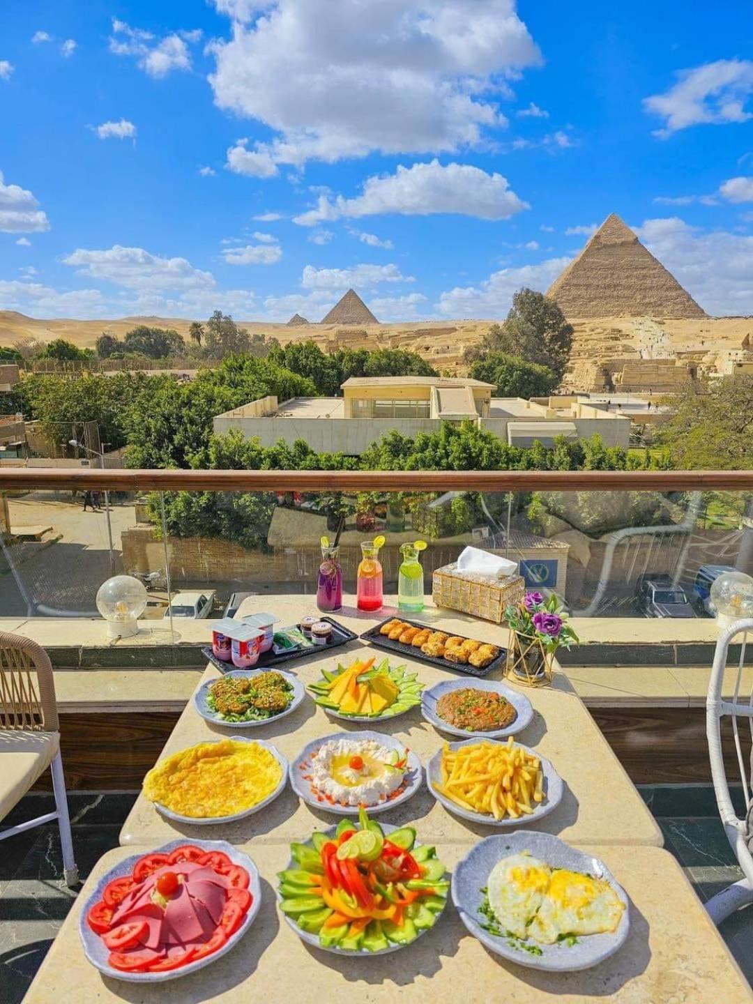 Gasthof Papyrus Pyramids