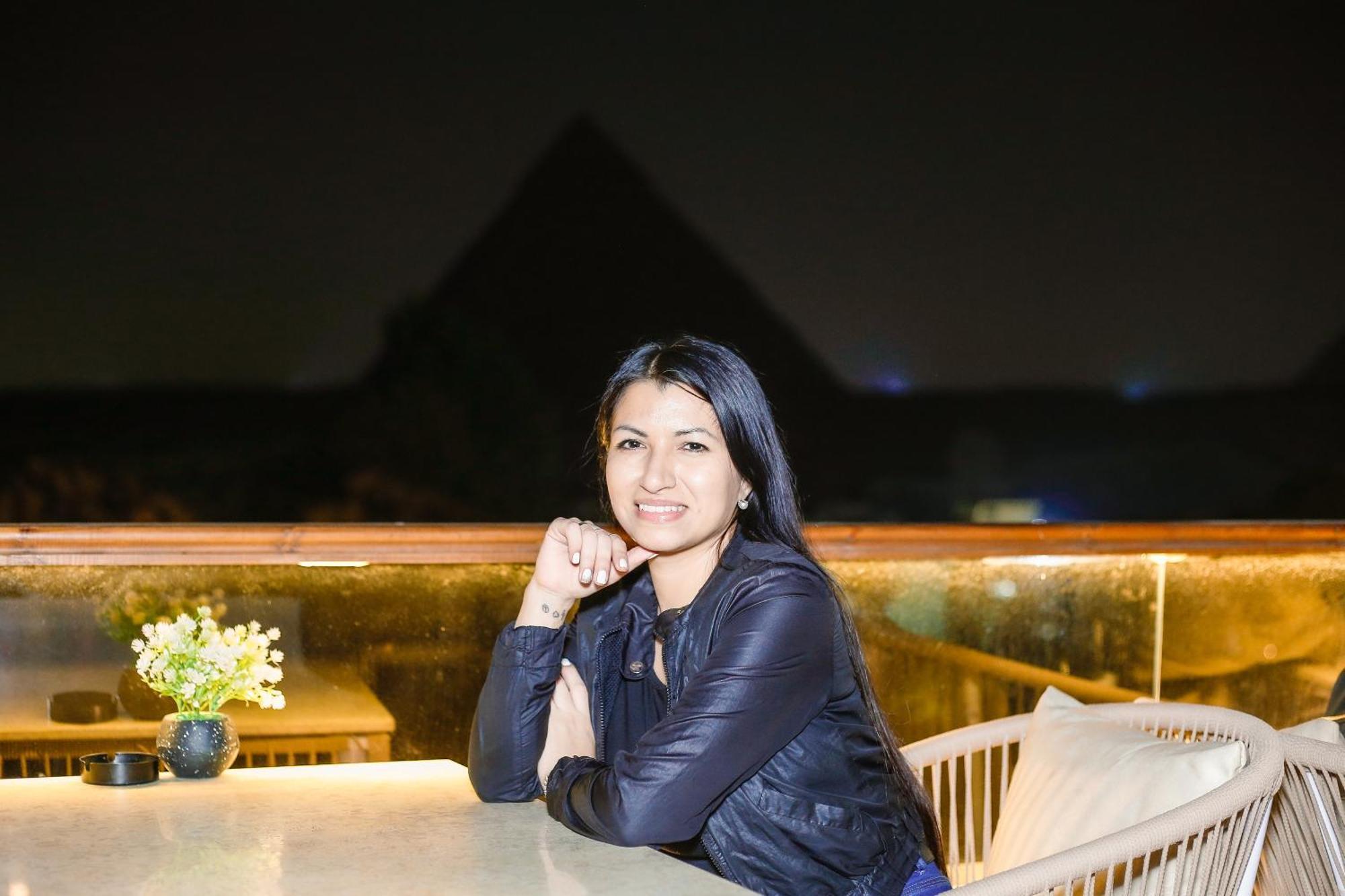 Papyrus Pyramids Gasthof