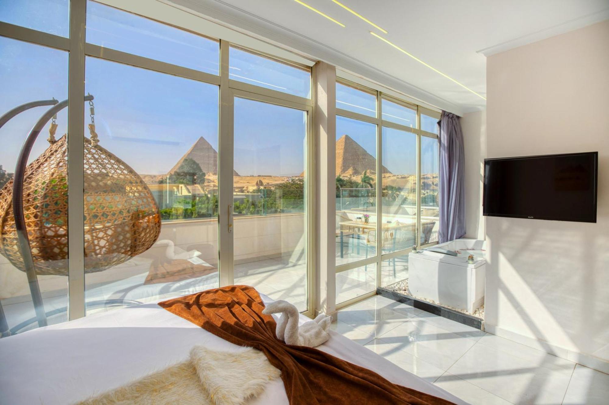 Gasthof Papyrus Pyramids *