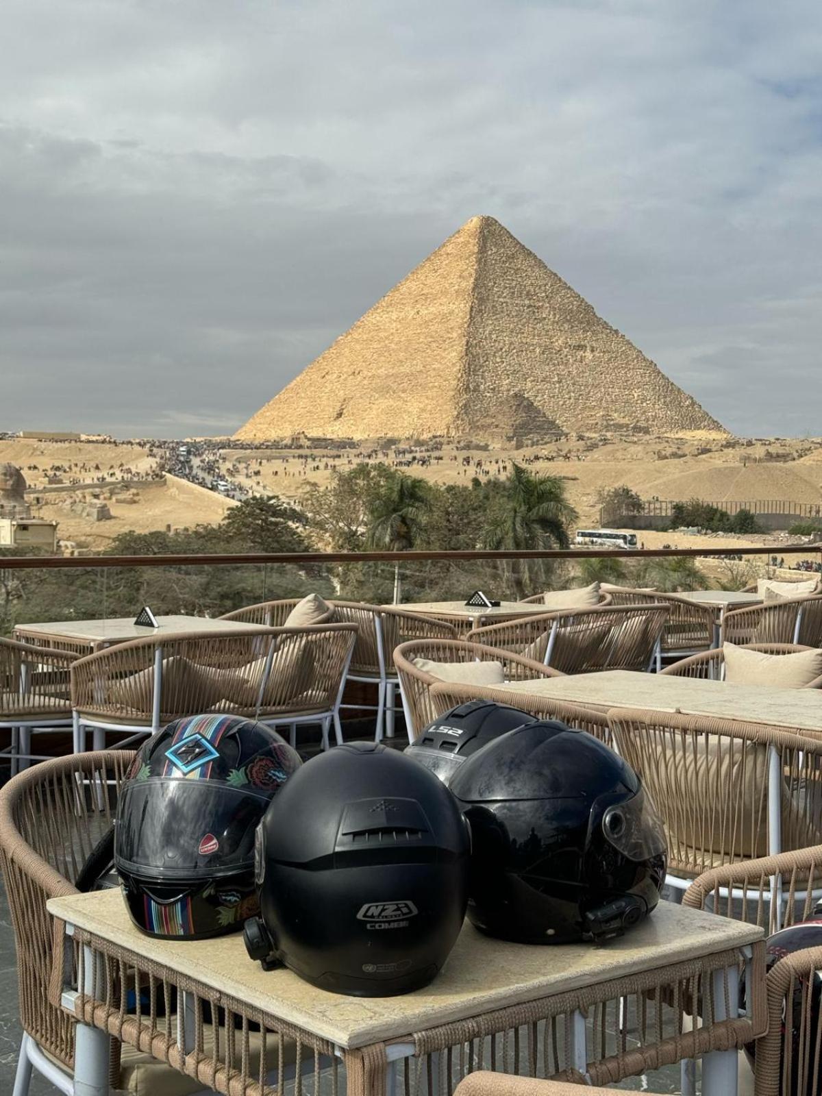 Papyrus Pyramids